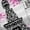 Black White Pink, variant on Homewish Eiffel Tower Blackout Curtains Set of 2 (52x84 Each) for Teens Boys Girls,Romantic Paris Window Curtains,Happy Valentine Curtains and Drapes,Microfiber Bedroom Decor