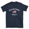 thumbnail image 1 of Mililani Mauka Hawaii Patriot Men's Cotton T-Shirt, 1 of 1