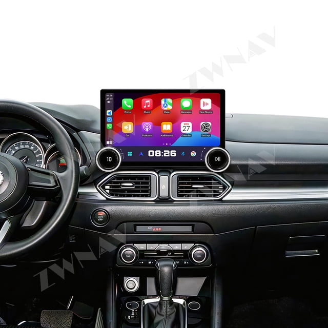 ZWNAV 11.5 inch Android 15 Car Radio For Mazda 5 2022-2024 Car Multimedia Video Player GPS Navigation Carplay Head Unit Touch Screen 4G