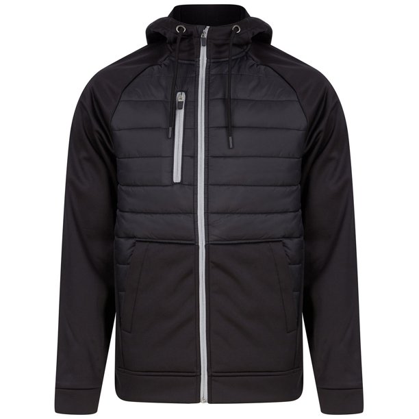 Tombo - Chaqueta Acolchada Deporte para Adultos Unisex (Negro) Tombo UTRW8650_black