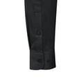thumbnail image 6 of LONSSA Men's Long Sleeve Dress Shirts Stretch Stain Shield Casual Button Down Shirts, 6 of 8