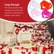 thumbnail image 3 of Wosthever 5 piezas de plumas de Navidad, tira de cinta colorida, árbol de Navidad, penacho Artificial, adorno DIY para decoración del banquete Decoración del hogar Amarillo, 3 of 6