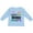 AE-Light Blue, variant on Inktastic Grandma's Fishing Buddy with Colorful Fish Boys or Girls Long Sleeve Toddler T-Shirt