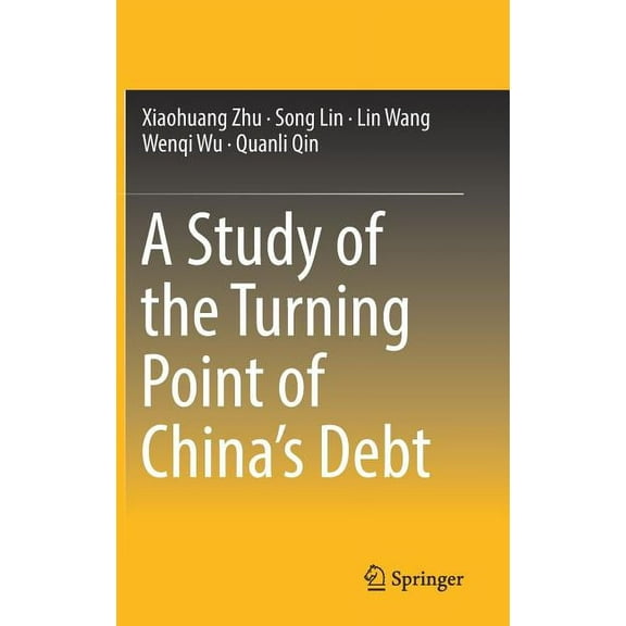 A Study of the Turning Point of China's Debt, (Hardcover)