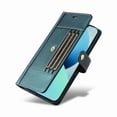 thumbnail image 2 of FOXDOCK Funda tipo Cartera para iPhone 14 Plus – Cubierta de Cuero PU con Múltiples Ranuras, Bolsillo para Efectivo y Correa de Muñeca, 2 of 6
