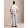 thumbnail image 7 of MEILIHUA Men's 30" Inseam Lightweight Chino Pants, Tencel Blend Flat Front Casual Summer Trousers, 7 of 7