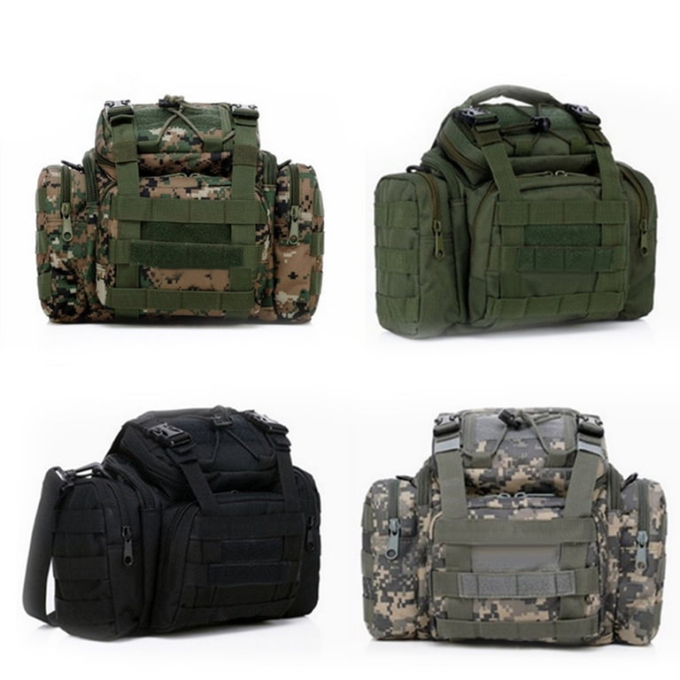Sac De Pêche étanche - Ceinture Ou épaule - Boîte à Appâts Et Rangement Pour Moulinet - Neuf (défauts Mineurs Possibles)