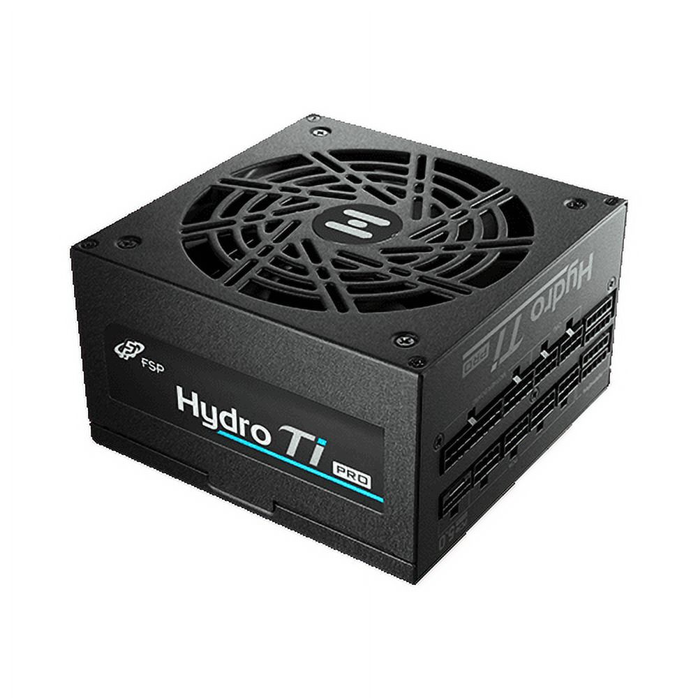 FSP Hydro Ti PRO 1000W Power Supply, 80 Plus Titanium, ATX3.1/PCIe 5.1, Full Modular (HTI-1000M-GEN5)