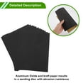 thumbnail image 3 of Unique Bargains Universal 9 x 11 Inch 2000 Grit Sanding Discs Hook and Loop Sanding Sheets Silicon Carbide 12 Pcs, 3 of 6