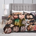 thumbnail image 7 of Blanket Millie Bobby Brown Throw Flannel Blankets Ultra-Soft Micro Fleece Blanket Warm Cozy Plush Gift for Room Decoration Sofa,Office Bed car Camp Couch Beach50"x40", 7 of 7