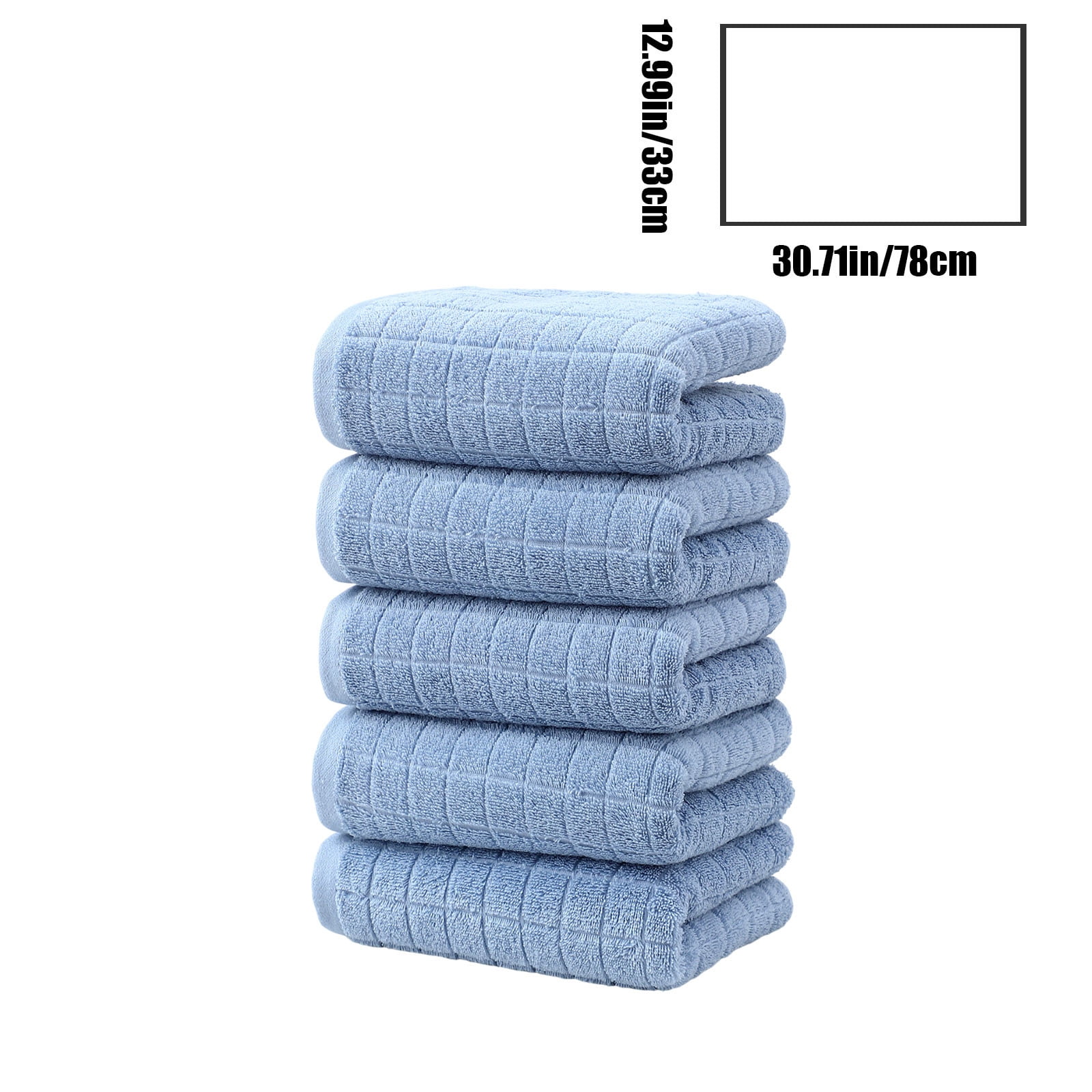 Thick Hotel Style Towel Set, Soft Bath Towels, Modern Abstract Pattern, Luxurious Spa Feel, High Absorbency, Eco-friendly Cotton Blend, Spa Quality Fabric, Travel Packing Friendly, Gym