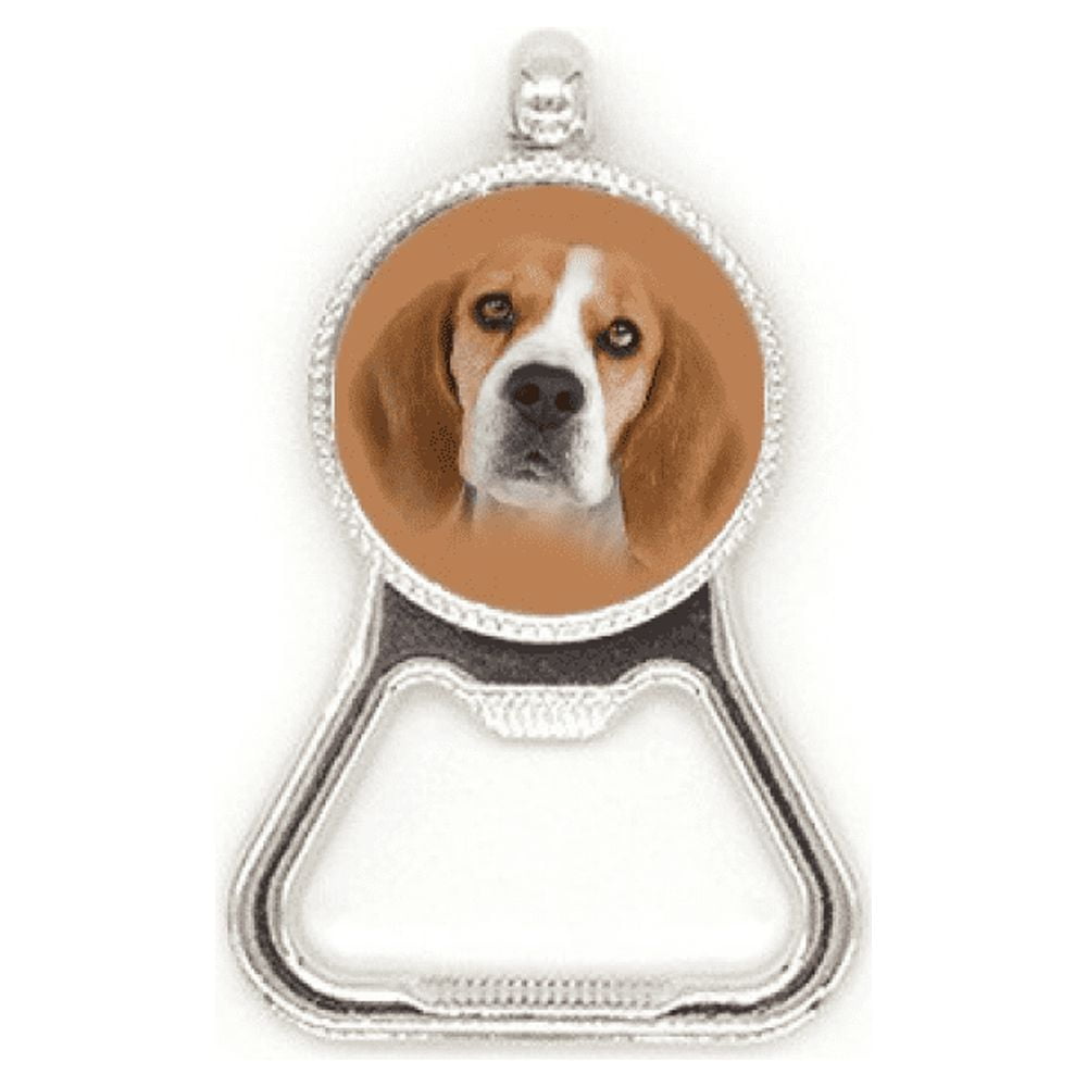 Dog Body Eyes Nose Art Deco Fashion Metal Beer Bottle Cap Opener Duty Stainless Steel Walmart