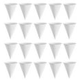 thumbnail image 1 of POINTERTECK 250 Pcs Cone Shape Paper Cups Disposable Cups Water Drinking Cups Water Ice Cups, 1 of 6