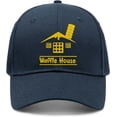 thumbnail image 3 of LAICAIW Casquette de Baseball Classique Unisexe Tim-Hortons-Logo - Snapback Chapeau de Papa, 3 of 6