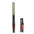 thumbnail image 2 of Lámpara de trabajo LED COB de 700 lúmenes recargable con base magnética portátil | Batería de 2000 mAh | Base giratoria 360° | Indicador de energía | Impermeable IPX4 | Uso para reparación de, 2 of 9