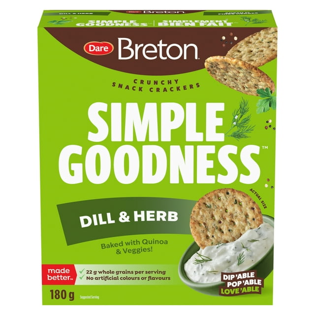 Breton Simple Goodness Sea Dill and Herb