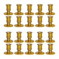 thumbnail image 1 of 10pairs/pack Dinner Table Home Decor Romantic Candle Holder For Living Room Base, 1 of 5
