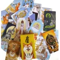 thumbnail image 4 of Cartas de Tarot Aibo para principiantes, baraja de cartas con PDF, adivinación, oráculo, juego de fiesta, oculto, envío rápido, 4 of 5