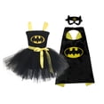thumbnail image 5 of Disfraces de Halloween de Wonder Girls para niñas, vestido con tutú, ropa inspirada en superhéroes, disfraz de cosplay de anime, ropa para fiesta de cumpleaños, 5 of 5