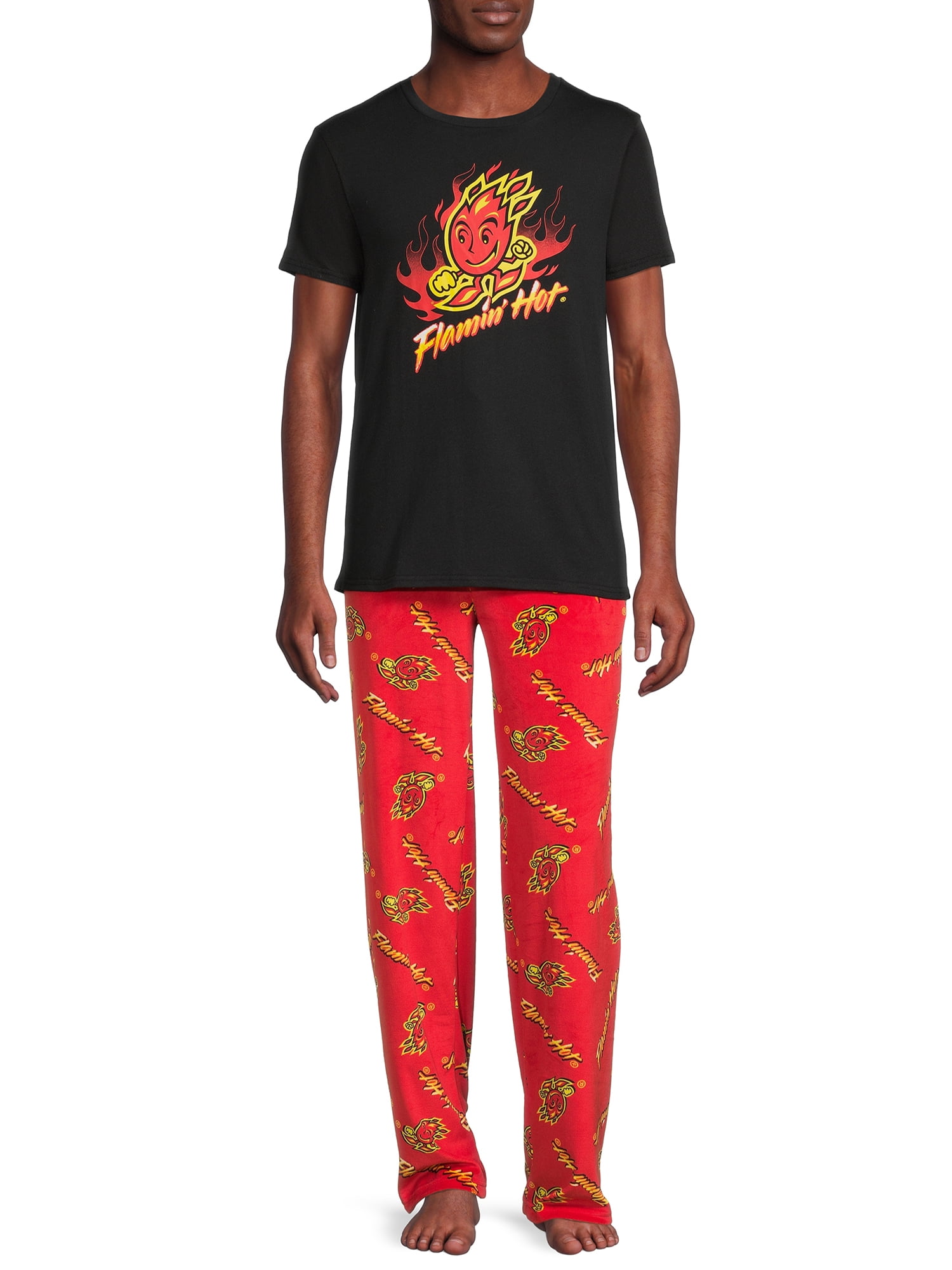 Hot Cheetos Men's Sleep Set, 2-Piece