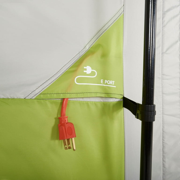 Wenzel Eldorado 8, 14 x 9 Foot, 8-Person Camping Cabin Tent with