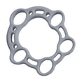 thumbnail image 1 of Fortalecedor de agarre , entrenamiento de agarre de antebrazo, entrenador de fuerza de agarre de agarre silicona para ejercicio de 13 cm x 125 cm, 1 of 6