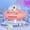 Pink, variant on Pink Simulation Atm Piggy Bank For Kids Electronic With Fingerprint Unlock Password Protection Money Savings Box Toy