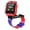 Red, variant on Topchances Kids Smart Watch (GPS) + Cellular 40mm Red Plastic Case with Red Silicone Band
