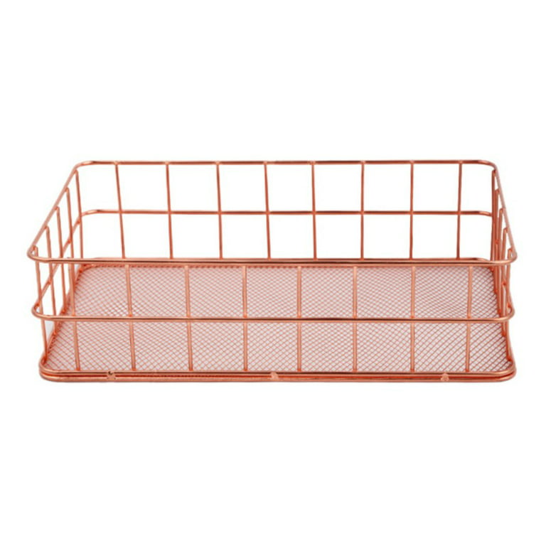 Freezer organization- Walmart cheap wire baskets