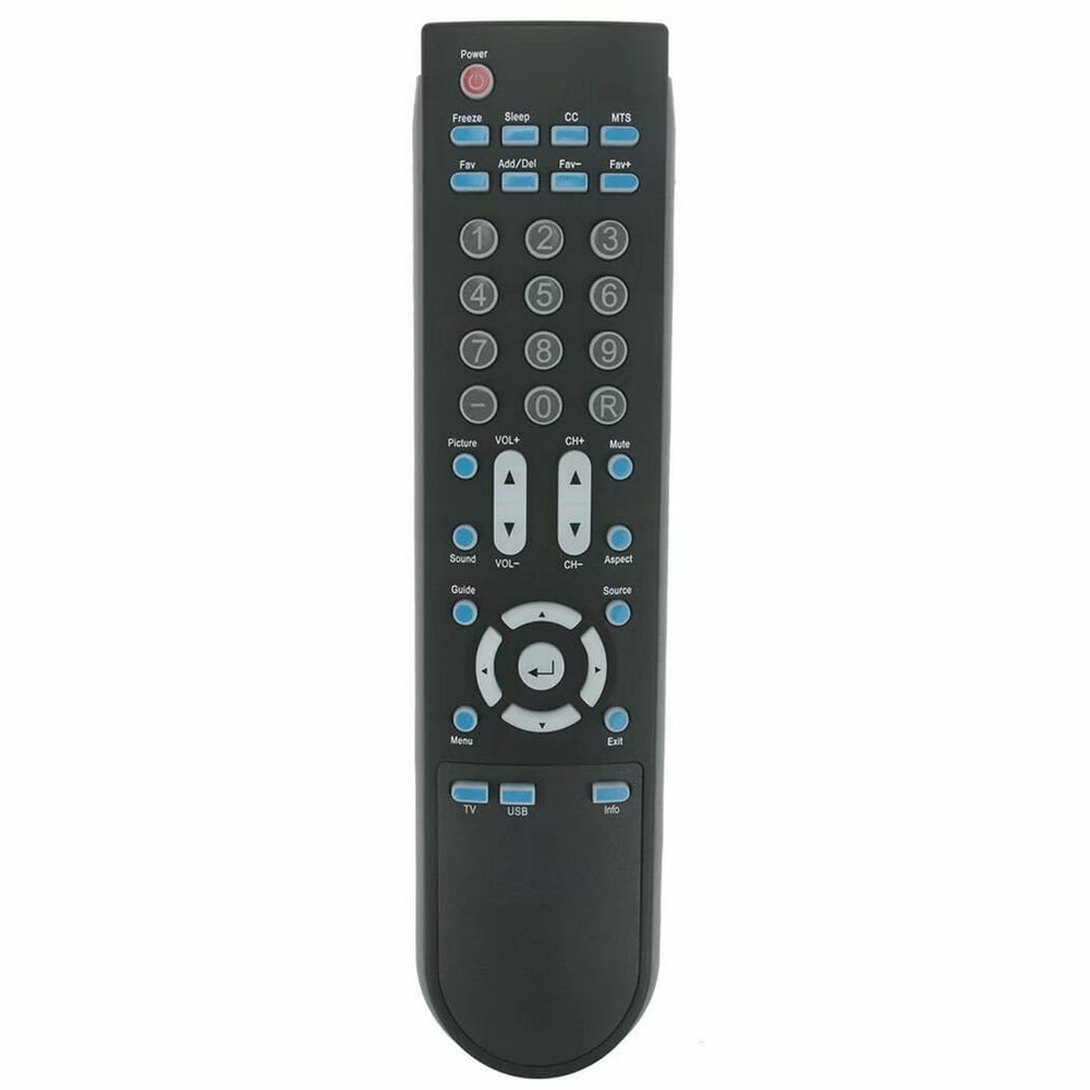New Remote replacement for Sceptre TV H409BVFHD H425BVFHD X402BVFHD