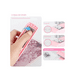 thumbnail image 3 of Set De Papelería Para Oficina Con Engrapadora, Perforadora Xtellar Rosa Claro, 3 of 4