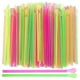 thumbnail image 1 of 400Pcs Spoon Straws Slushie Straws Spoon Scoop Straws Disposable Beverage Straws for Ice Cones c2024112991, 1 of 3