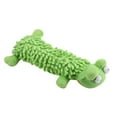 thumbnail image 4 of Juguete para masticar para perros y gatos el peluche para mascotas estimula los instintos de perseguanza del perro verde/rosa, 4 of 7