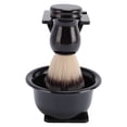 thumbnail image 1 of Kit de Brosse à Raser et Bol, Ensemble de Brosse à Raser Confortable et Pratique pour Hommes, 1 of 7