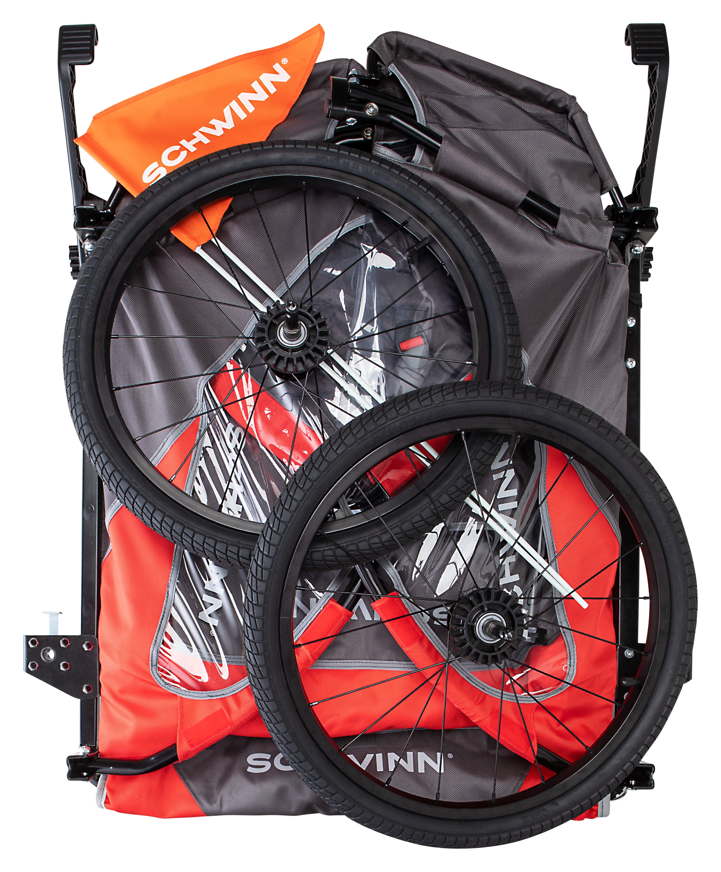 Schwinn Summit Deluxe Infant Unisex Trailer, Red for Daycare