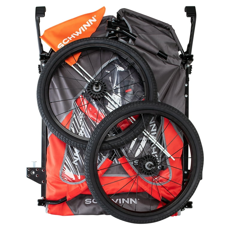 Schwinn Summit Deluxe Infant Unisex Trailer Red Walmart
