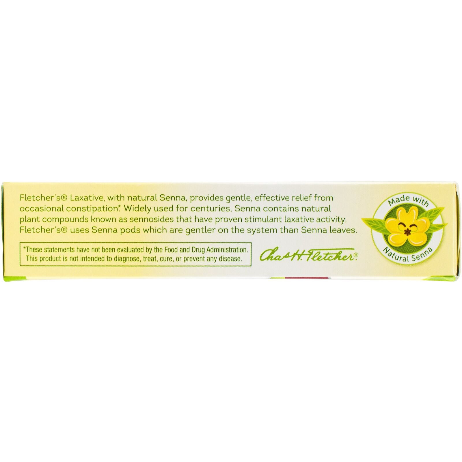 Fletcher's Laxative Gentle Relief Liquid Herbal Supplement, 3.25oz, 3 Pack