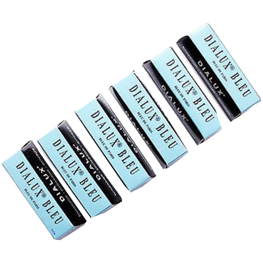 Dialux Blue Final Polish All Metals Jewelry Polishing Compound 6 Bars High Shine