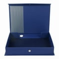 thumbnail image 2 of File Box Information Student Office Paper Organizer Desktop Document Rack, 2 of 5
