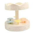 thumbnail image 3 of Máquina giratoria para postres con 6 bandejas pequeñas y soporte musical para sushi, ideal para eventos, festivales y fiestas., 3 of 8