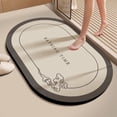 thumbnail image 2 of Clearance Sale Bath Rug- Super Absorbent Dry- Rubber Backing Non Slip -Washable Bathroom Floor Mats- Shower Rug For In Front Of Bathtub-Shower Room -16x24-, 2 of 6