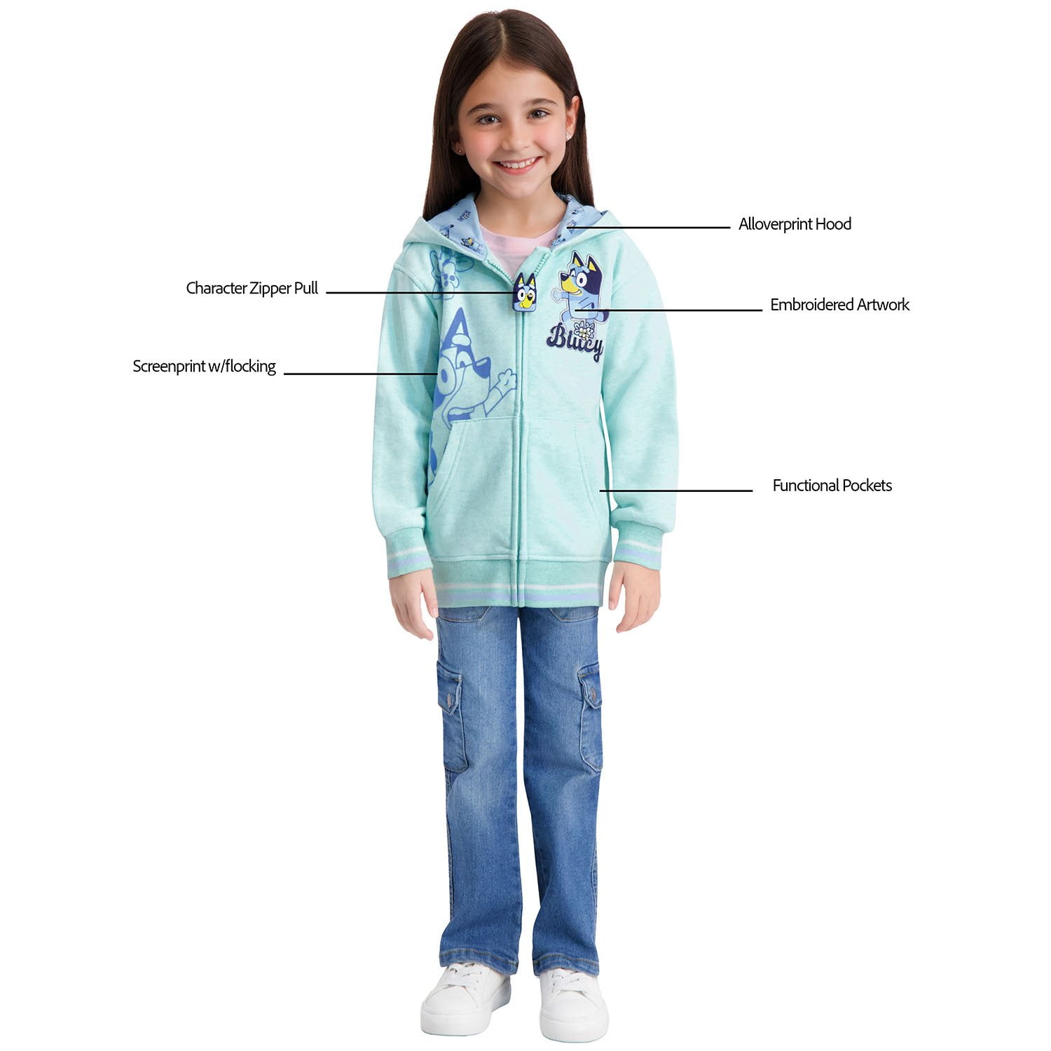 Character Girls Jacket - Samsclub.com