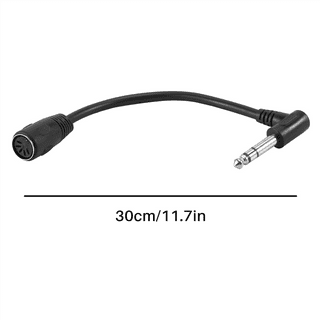 5 Pin Din Cable Midi Din 5 Pin Female To Male Trs Stereo - Temu