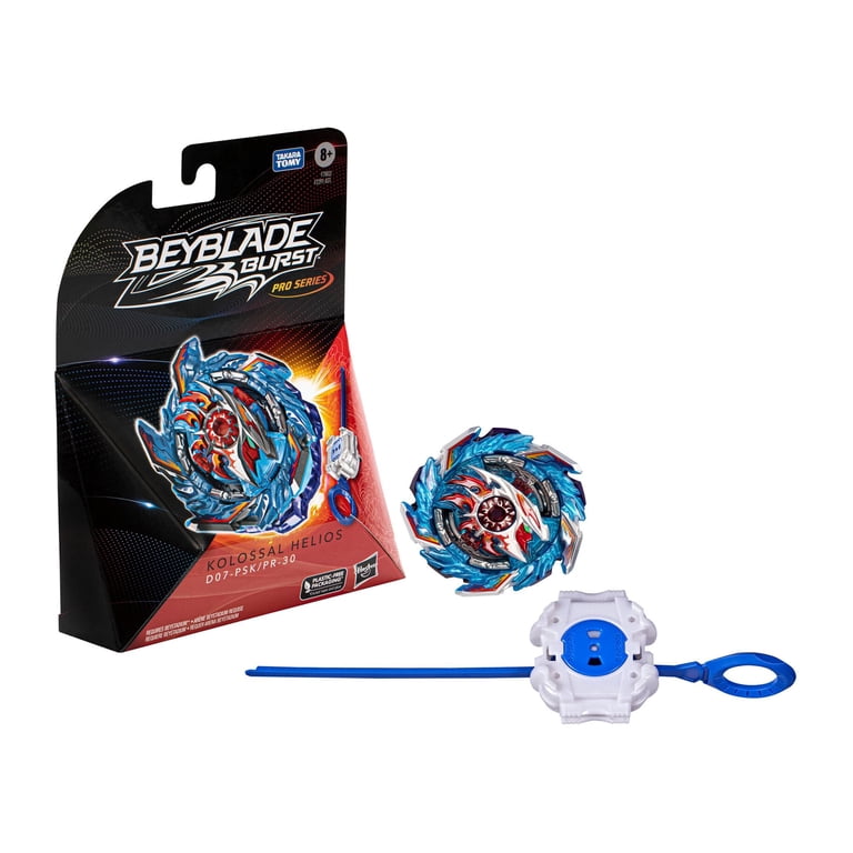 Beyblade Burst Pro Series Kolossal Helios Starter Pack - Walmart.com