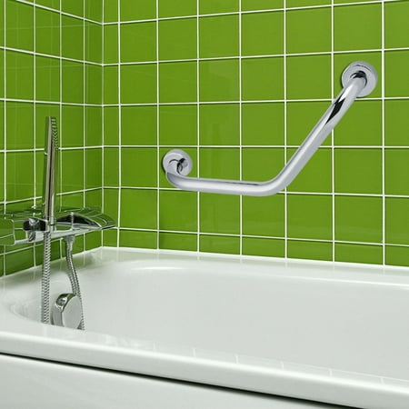 Ejoyous Epaissir La Barre De Securite De Baignoire De Salle De Bains En Acier Inoxydable Rail De Securite Pour Baignoire Douche Wc Barre De Maintien De Salle De Bains Main Epaissie