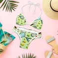 thumbnail image 6 of Tennis Detachable Sponge Adjustable Strap Bikini Set - Two-Pack - Ideal for Beach and Pool Parties, 6 of 6