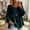 Blackish Green, variant on Womens Long Sleeve Tops Velvet Blouse Ruffle Top Plus Size Tops Fall Outfits Casual Tops Comfy Clothes Beach Vacation Going Out Tops Fall Fashion Fall Tops