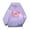Purple, variant on Baberdicy Essentials Hoodie Women's Cute Sweatshirt Kawaii Long Sleeve Hoodie Heart Printing Pullover Tops for Teen Women Aesthetic Clothes Hoodies for Women Yellow