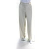 Pre-owned|Escada Womens Mid Rise Straight Leg Pleated Front Textured Dress Pants Size 38