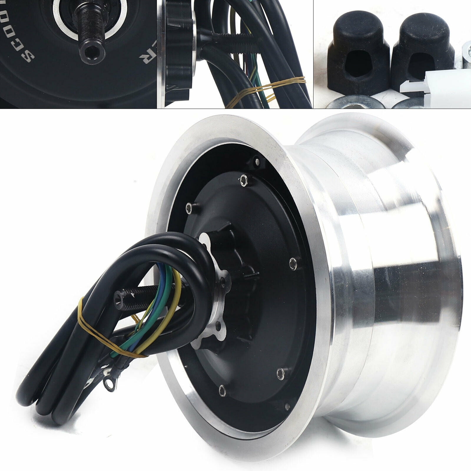 Buy Electric Motor Front/Rear Drive Hub Wheel Motor For 11 inch